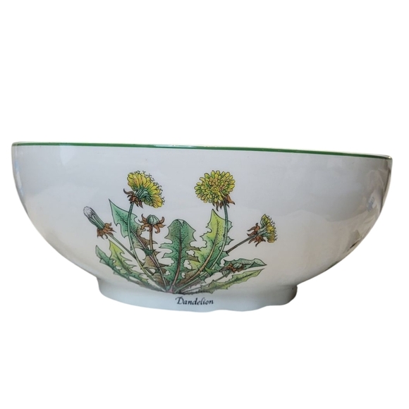 WILD FLOWERS by Tiffany & Co. Johnson Brothers Large Serving Bowl - Picture 1 of 6
